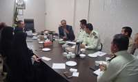 برگزاری جلسه با دفتر تحقیقات کاربردی فراجای استان کرمانشاه