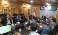 برگزاری جلسه شورای مشورتی دانشگاه رازی